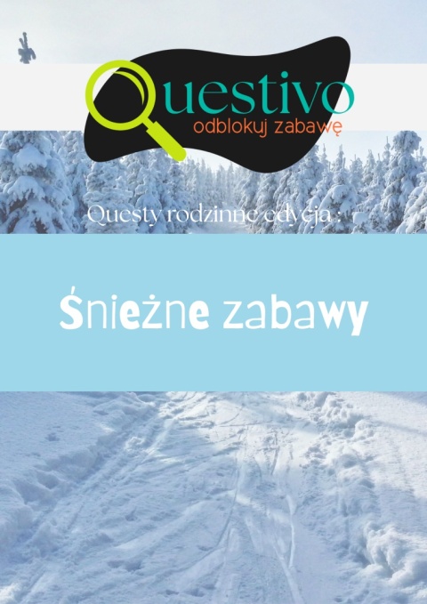 śnieżne zabawy okładka