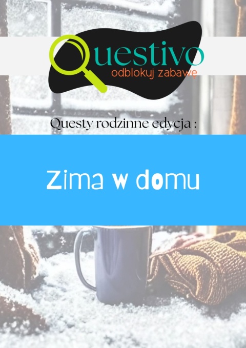 Zima w domu okładka