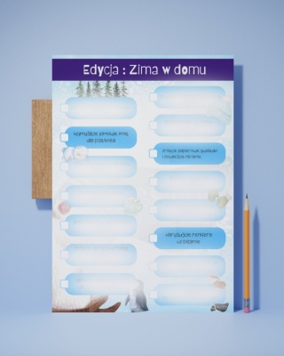 Edycja: Zima w domu