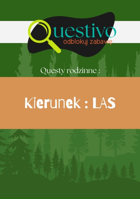 okładka kierunek Las