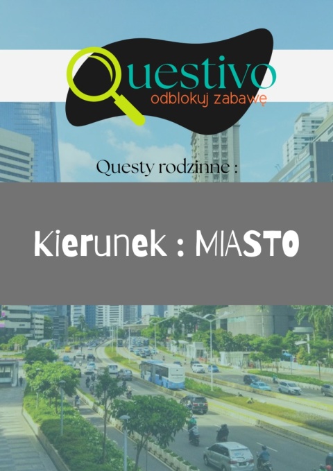 kierunek miasto okładka
