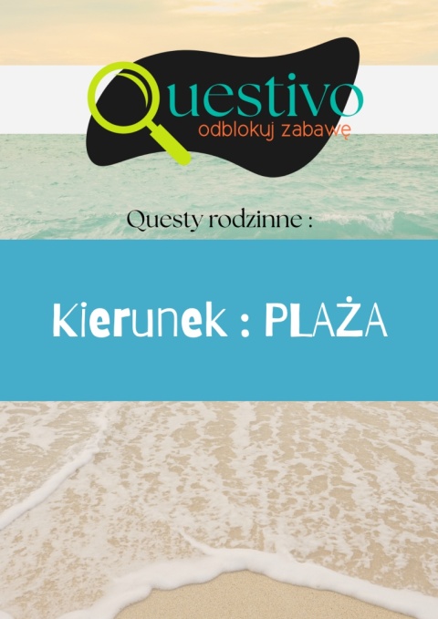 kierunek plaża okładka