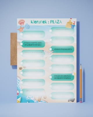 Kierunek : Plaża