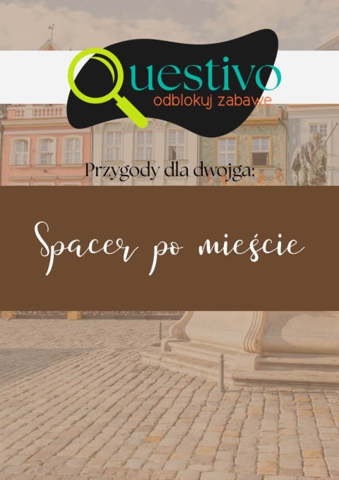 spacer po mieście okładka